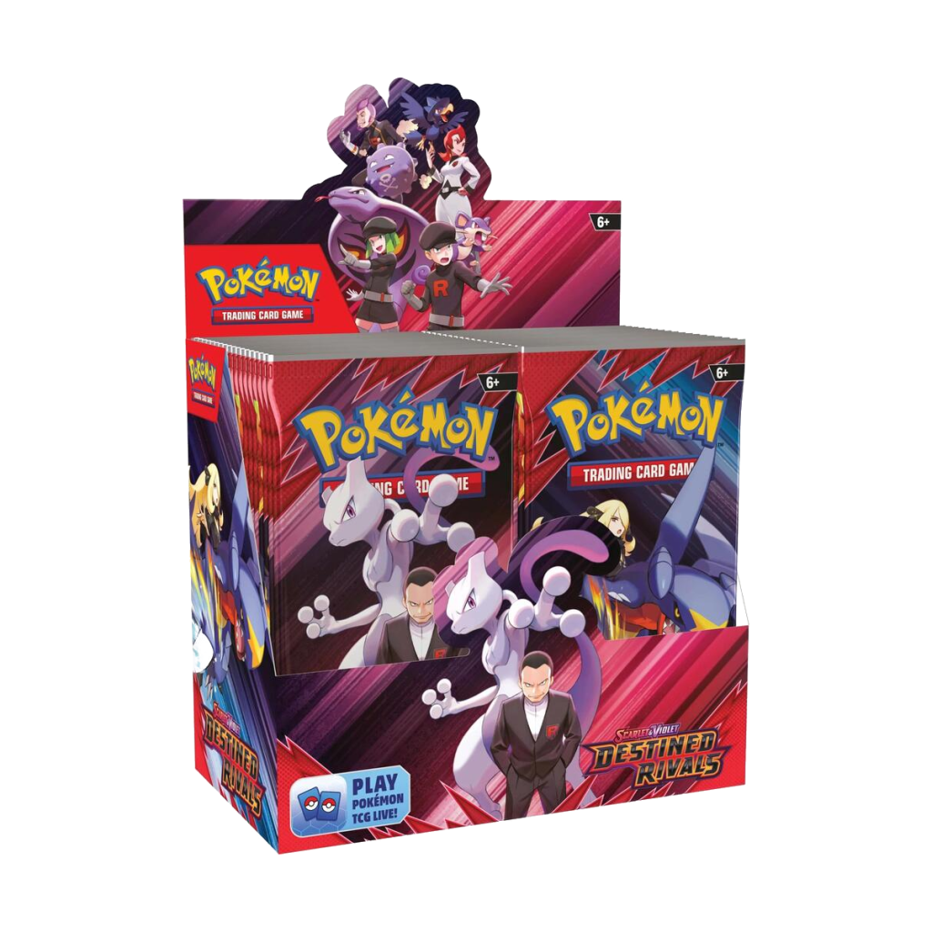 Pokémon Destined Rivals Booster Box