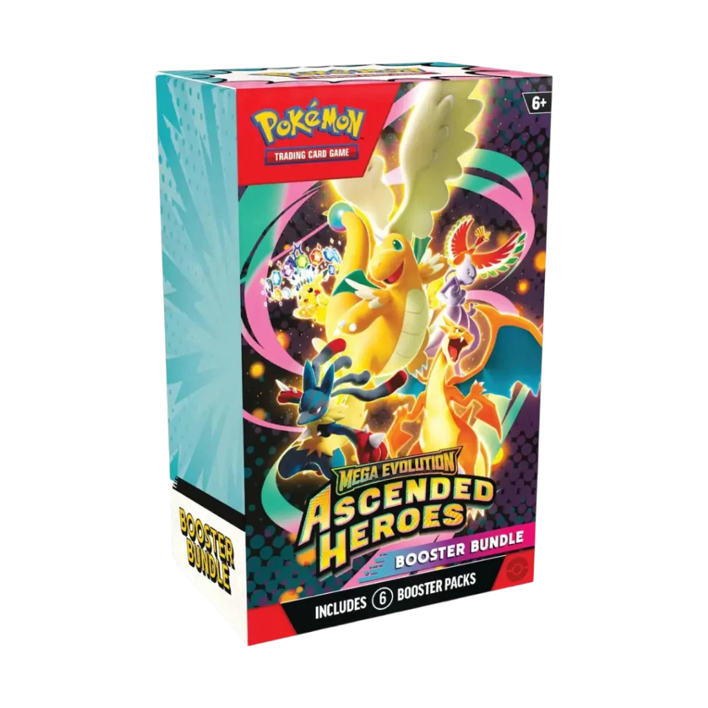 Pokémon Ascended Heroes Booster Bundle