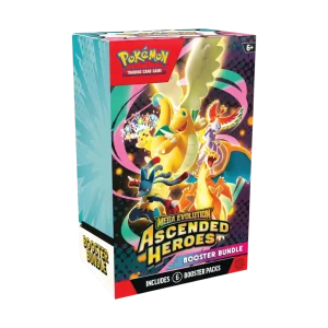 Pokémon Ascended Heroes Booster Bundle