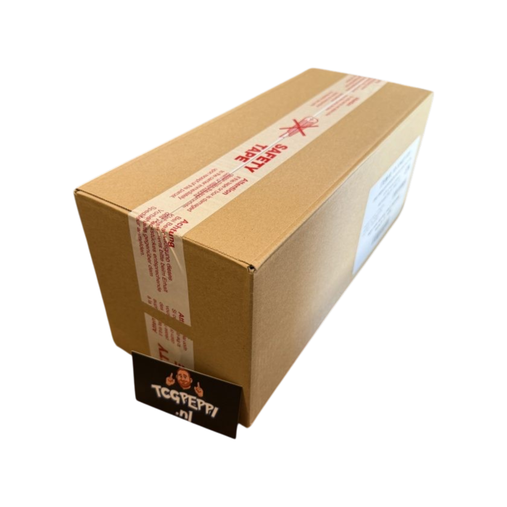 Pokémon Chaos Rising 6 Booster Box Case