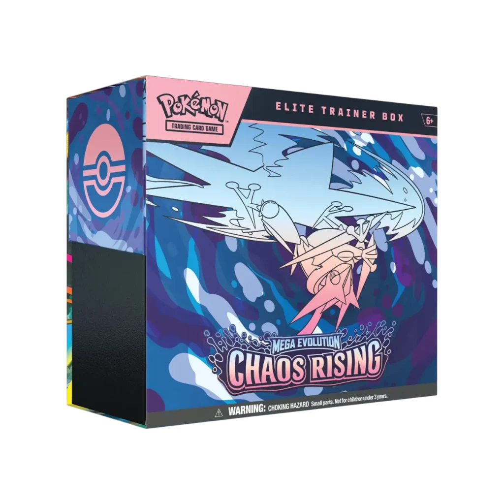 Pokémon Chaos Rising Elite Trainer Box