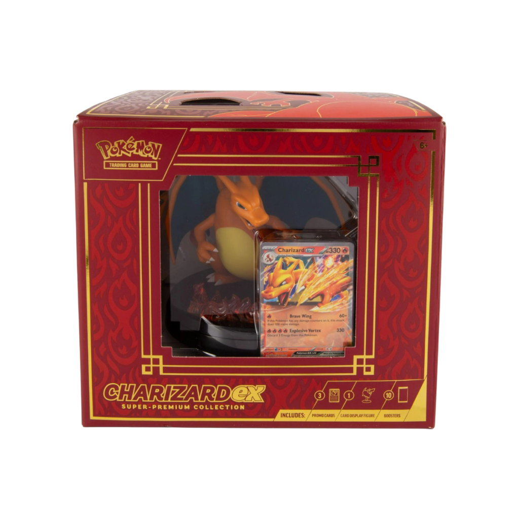 Pokémon Charizard EX Super Premium Collection
