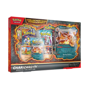 Charizard EX Special Collection Box
