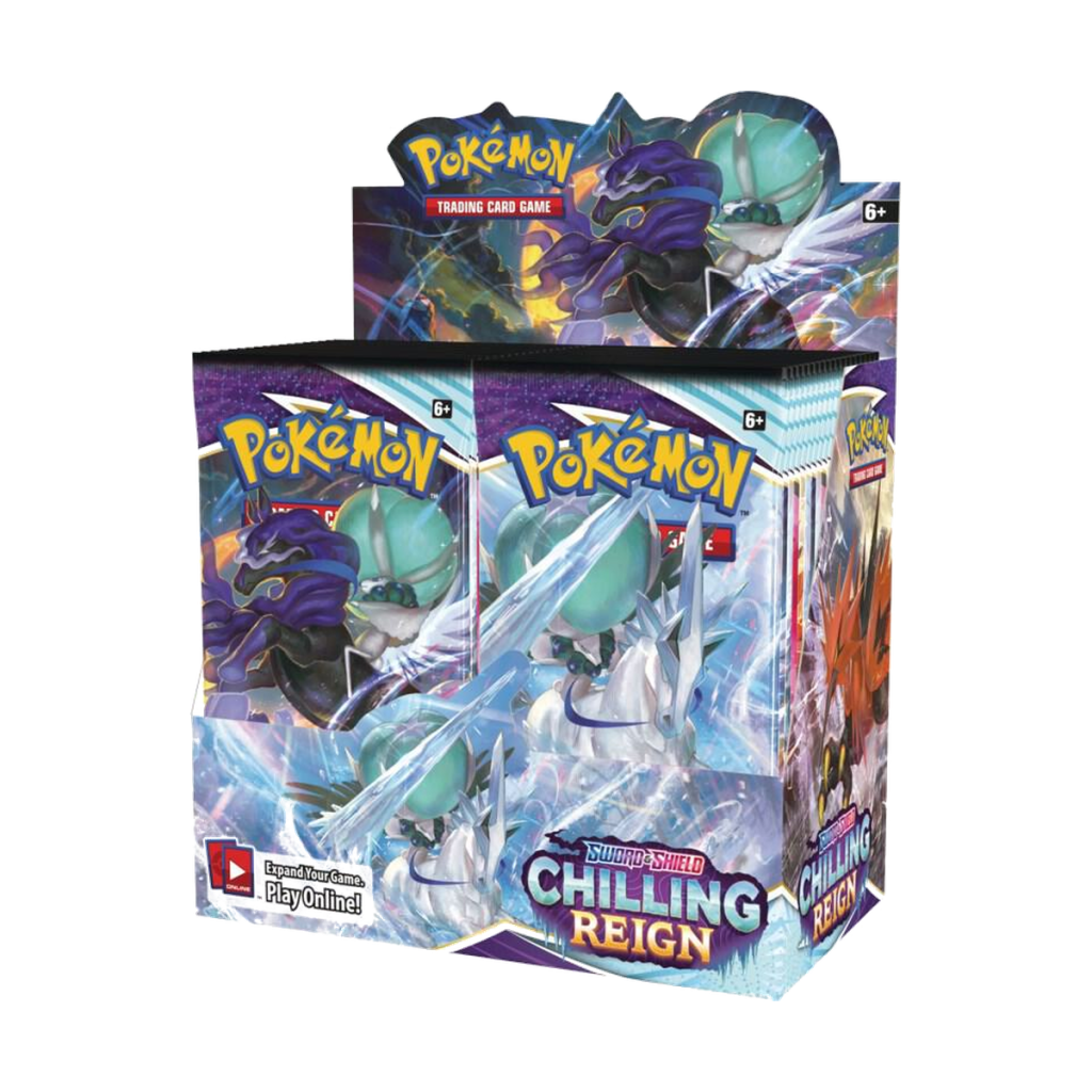Pokémon Chilling Reign Booster Box