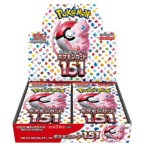Japans - Pokémon Scarlet & Violet 151 Booster Box