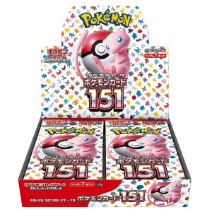 Japans - Pokémon Scarlet & Violet 151 Booster Box
