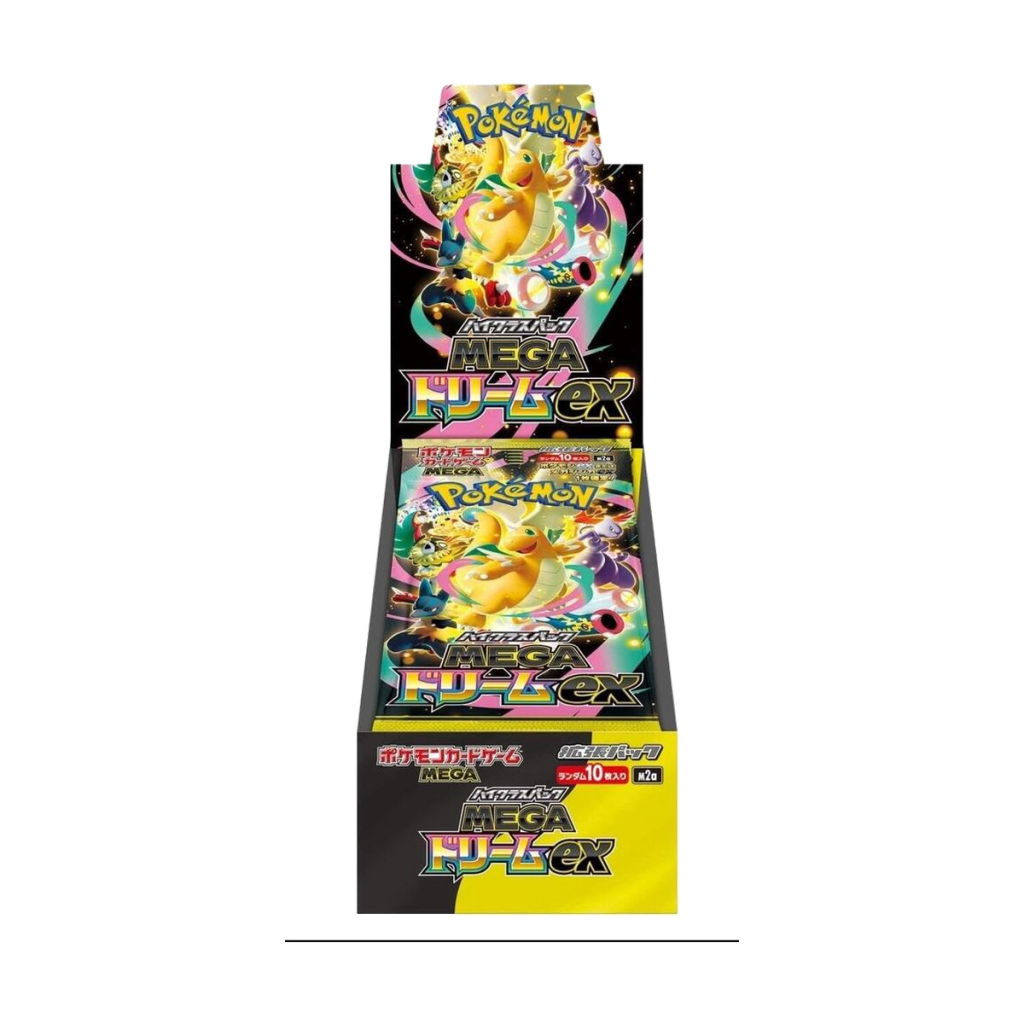Japans - Pokemon Mega Dream ex High Class Booster BOX 10 packs