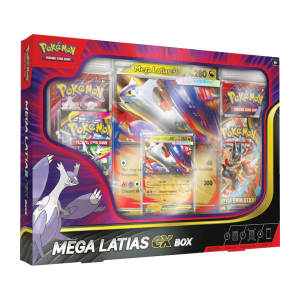 Pokémon Mega Latias EX Box