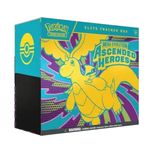 Pokémon Ascended Heroes Elite Trainer Box