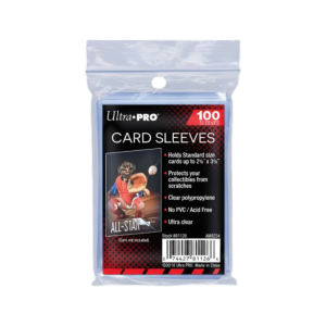 Ultra Pro Soft Card Sleeves (100 stuks)