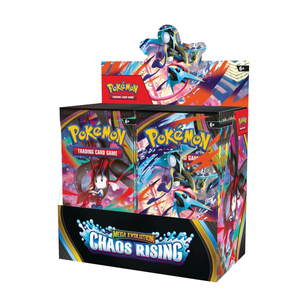 Pokémon Chaos Rising Booster Box