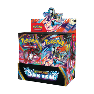 Pokémon Chaos Rising Booster Box
