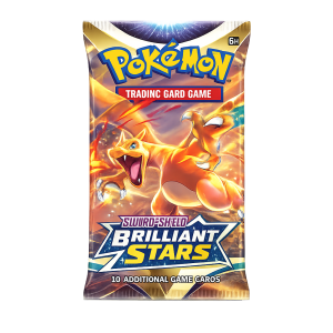 Pokémon Brilliant Stars Booster Pack