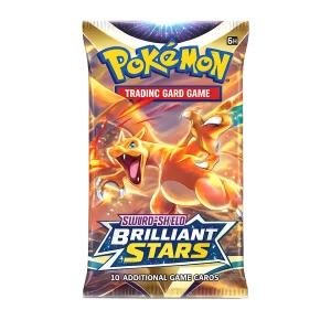Pokémon Brilliant Stars Booster Pack