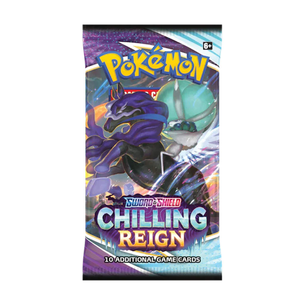 Pokémon Chilling Reign Booster Pack