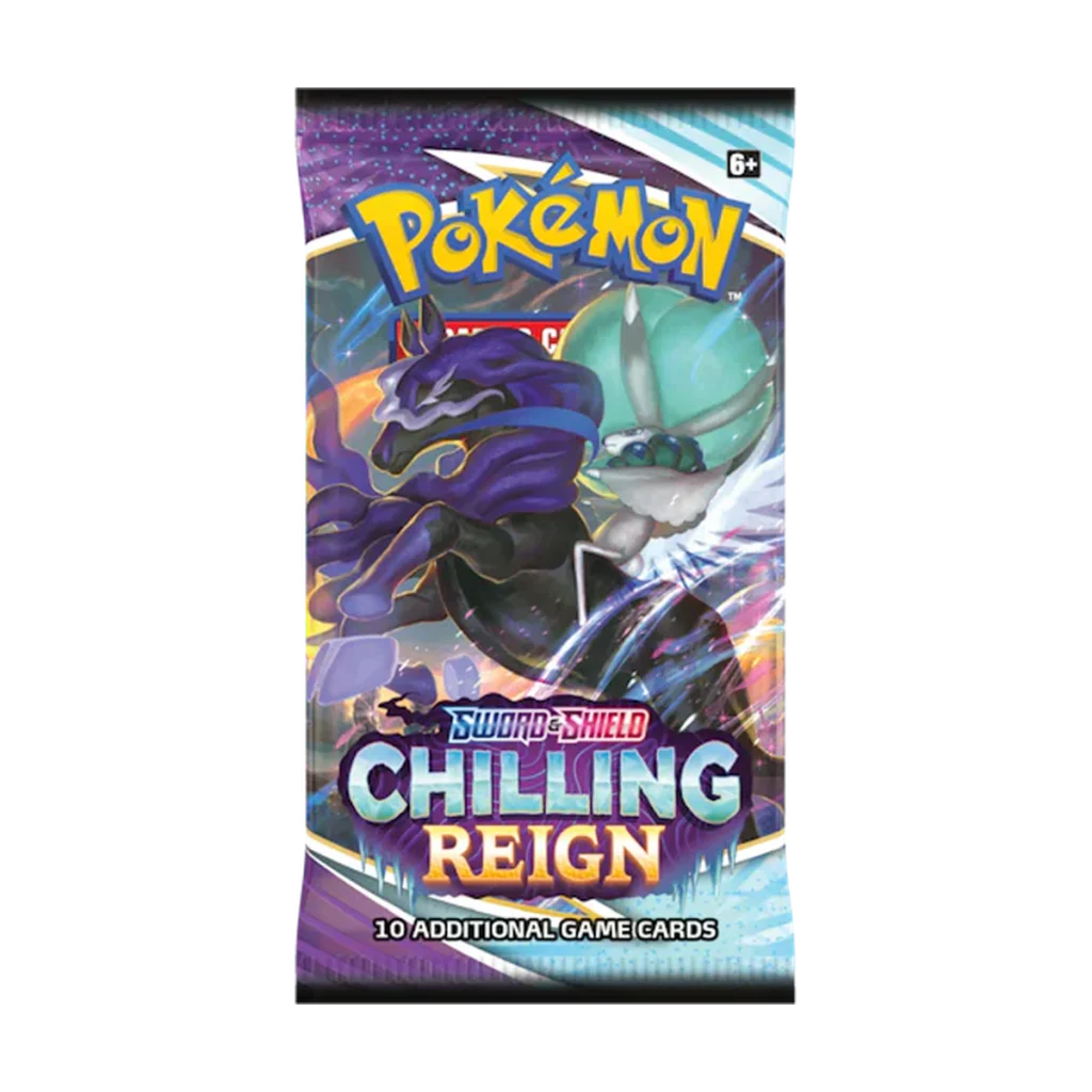 Pokémon Chilling Reign Booster Pack