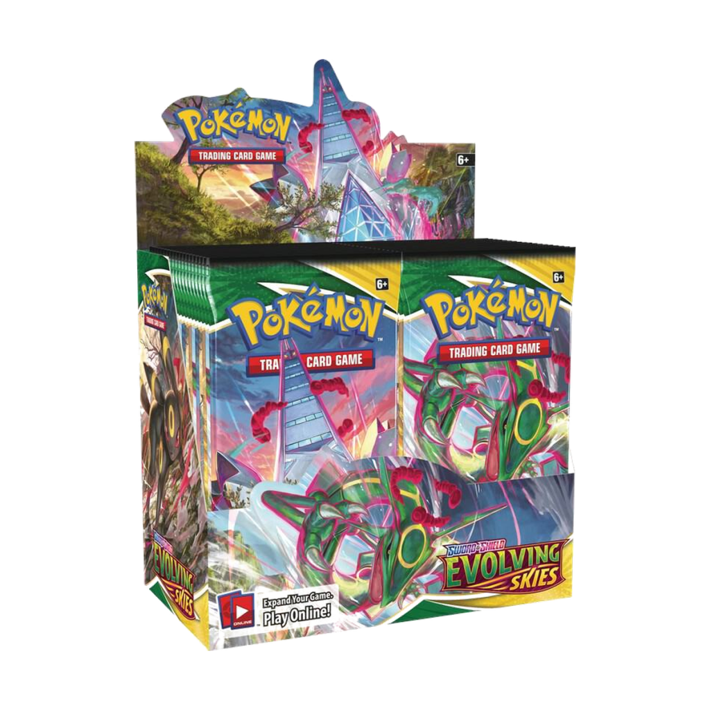 Pokémon Evolving Skies Booster Box
