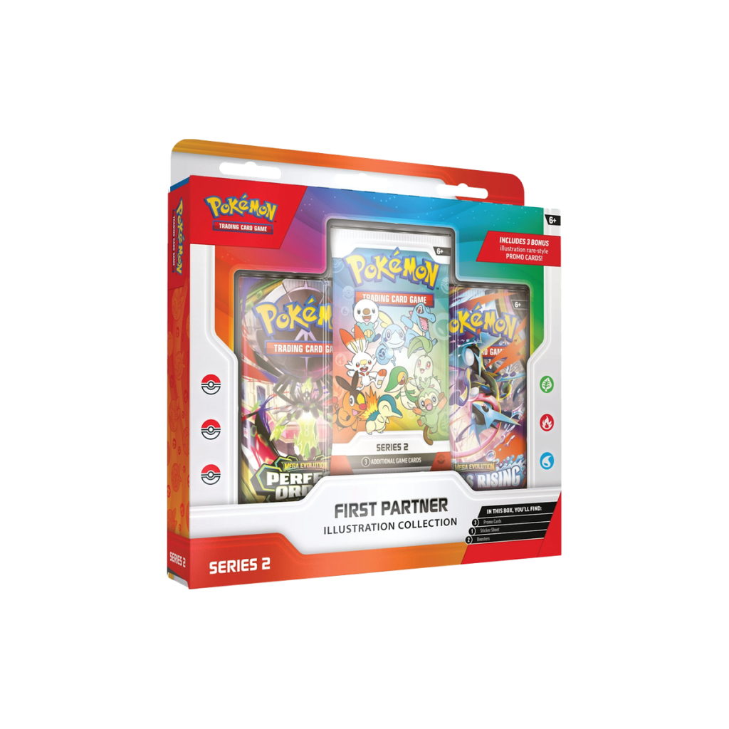 Pokémon First Partner Illustration Collection Series 2
