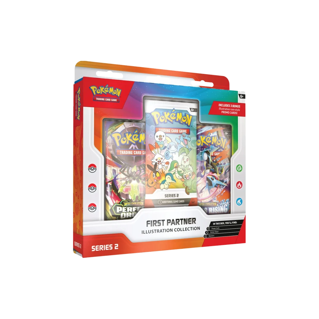 Pokémon First Partner Illustration Collection Series 2