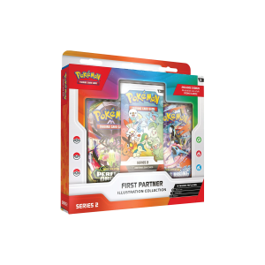 Pokémon First Partner Illustration Collection Series 2