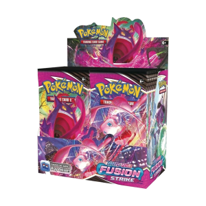 Pokémon Fusion Strike Booster Box