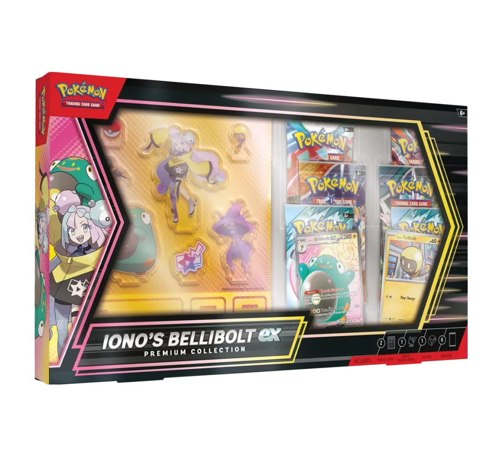 Pokémon Iono’s Bellibolt ex Premium Collection