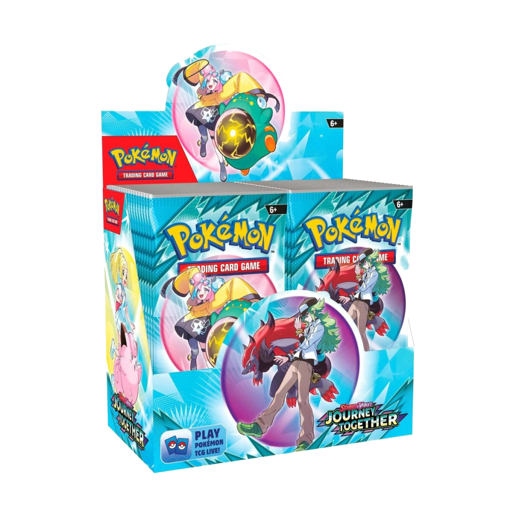 Pokémon Journey Together Booster Box