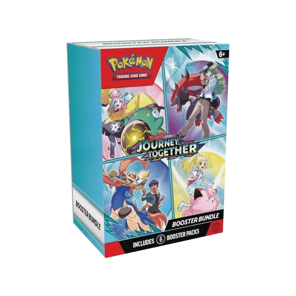Pokémon Journey Together Booster Bundle