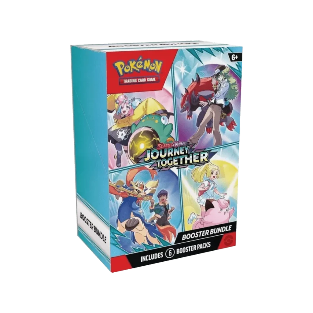 Pokémon Journey Together Booster Bundle