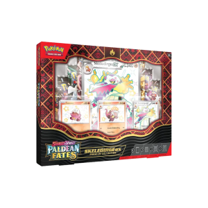 Pokémon Paldean Fates Skeledirge EX Premium Collection