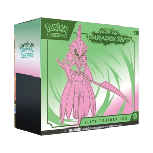 Pokémon Paradox Rift Iron Valiant Elite Trainer Box