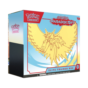 Pokémon Paradox Rift Roaring Moon Elite Trainer Box