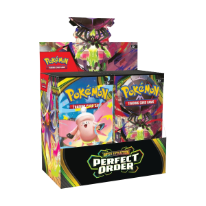 Pokémon Mega Evolution Perfect Order Boosterbox
