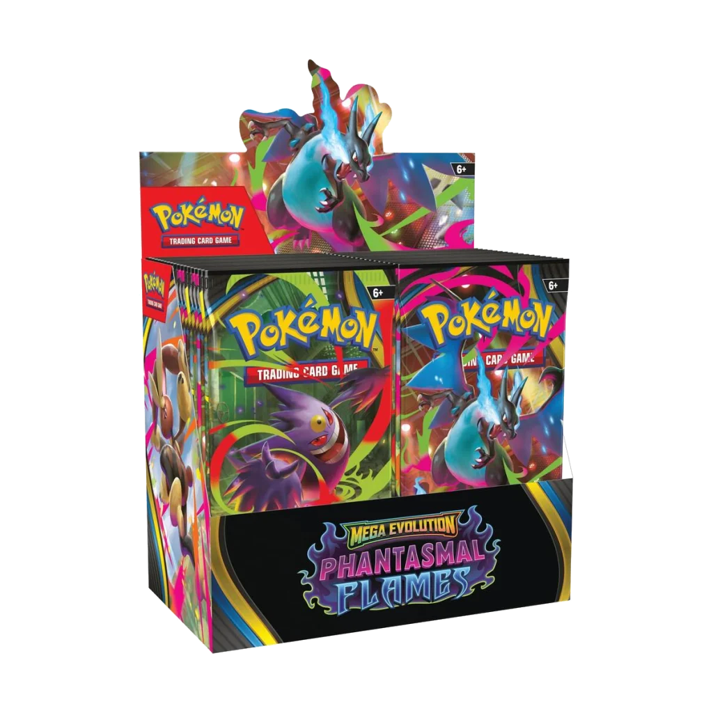 Pokémon Phantasmal Flames Booster Box