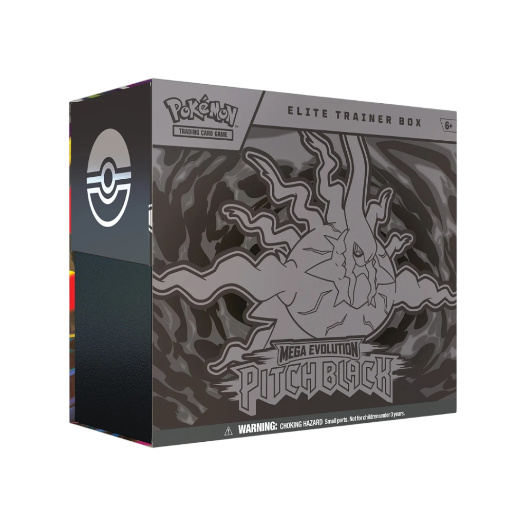 Pokémon Pitch Black Elite Trainer Box
