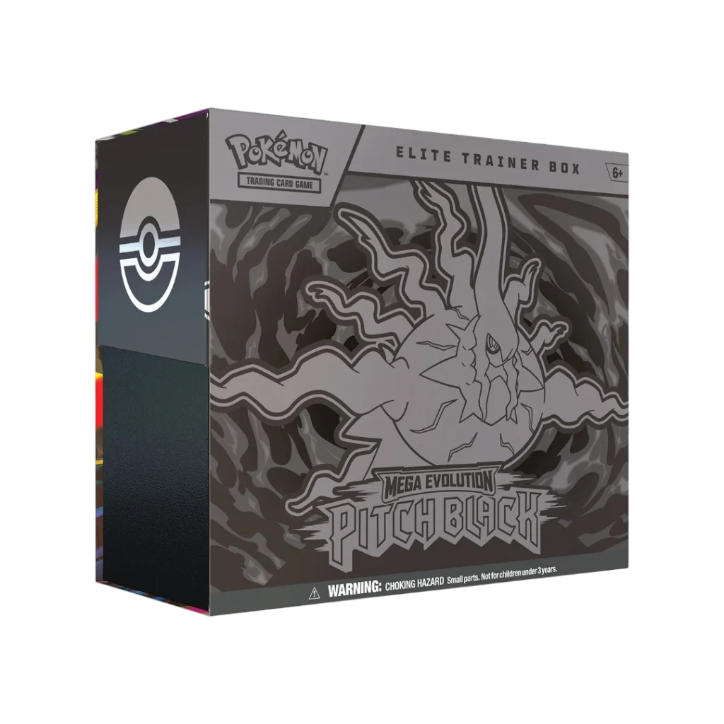 Pokémon Pitch Black Elite Trainer Box
