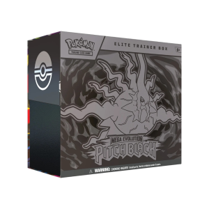 Pokémon Pitch Black Elite Trainer Box