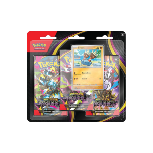 Pokémon Pitch Black 3-Pack Blister (Binacle)