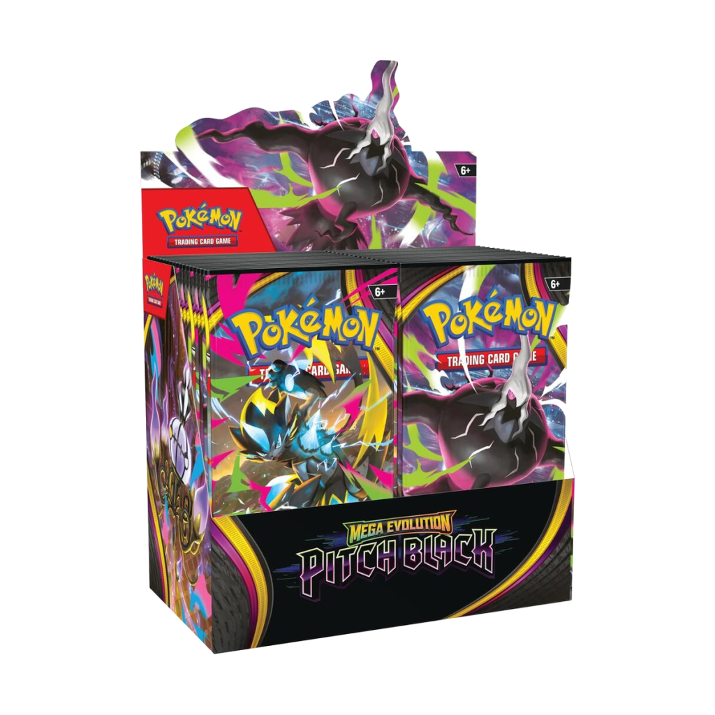 Pokémon Pitch Black Booster Box