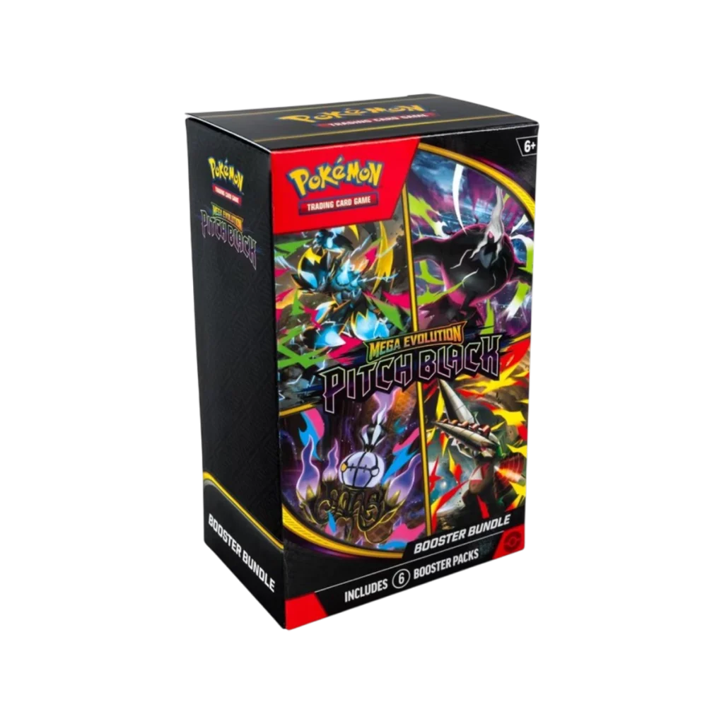 Pokémon Pitch Black Booster Bundle