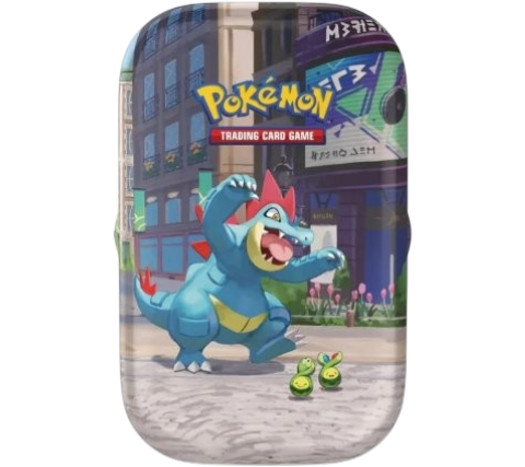 Pokémon Lumiose City Mini Tin