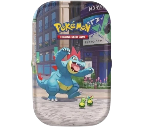 Pokémon Lumiose City Mini Tin