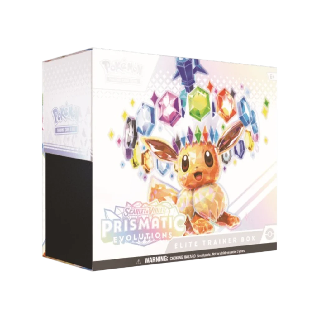 Pokémon Prismatic Evolutions Elite Trainer Box