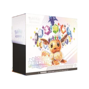Pokémon Prismatic Evolutions Elite Trainer Box
