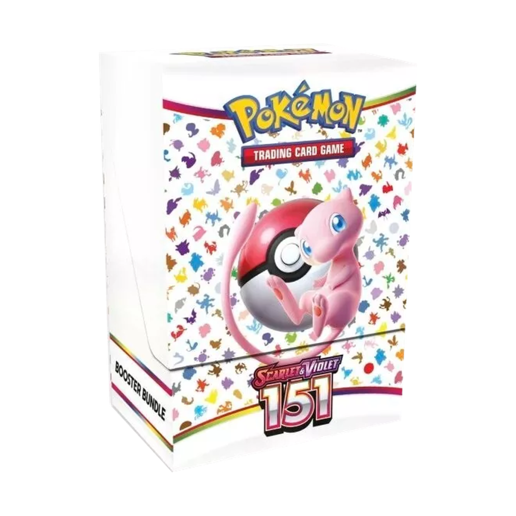 Pokémon 151 Booster Bundle