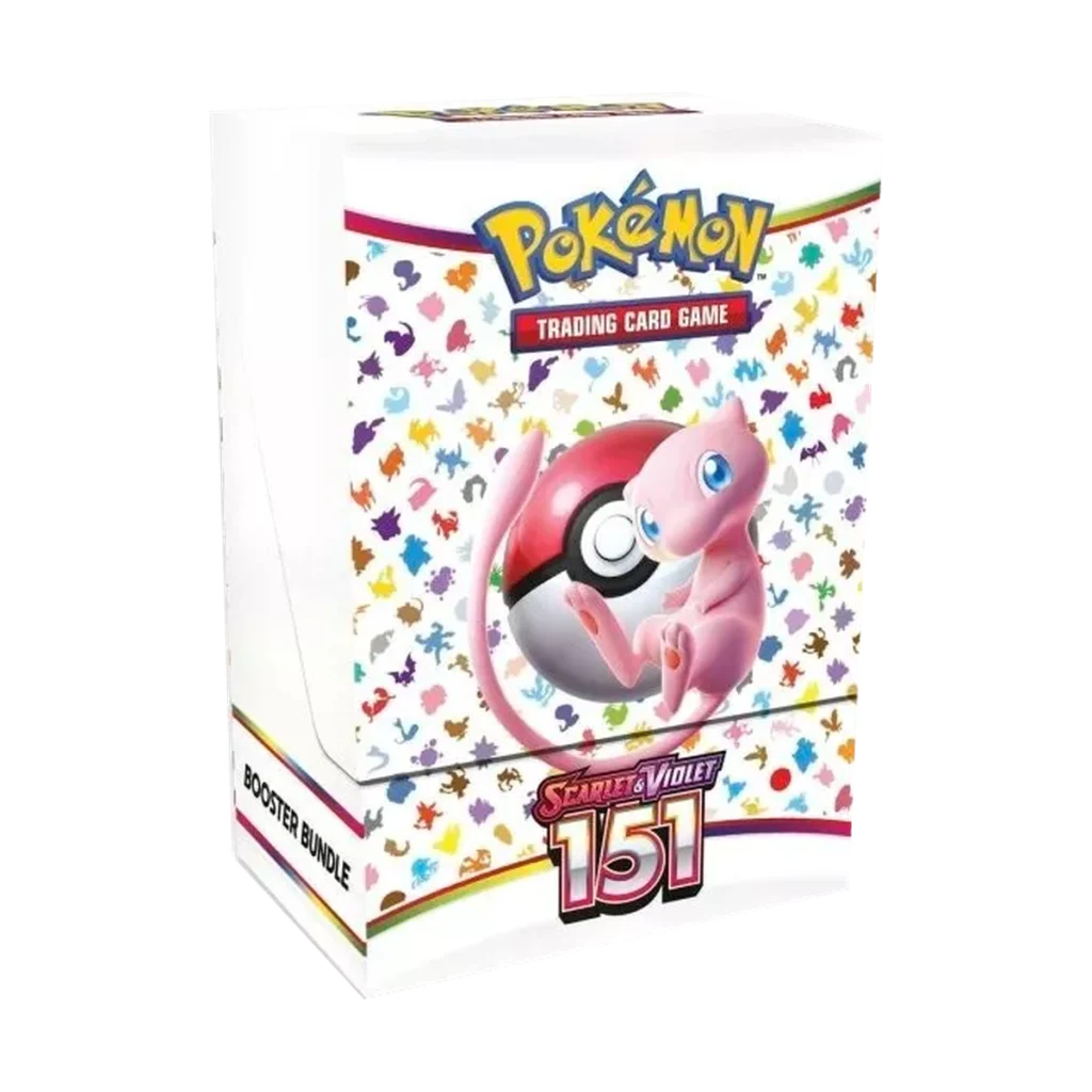 Pokémon 151 Booster Bundle