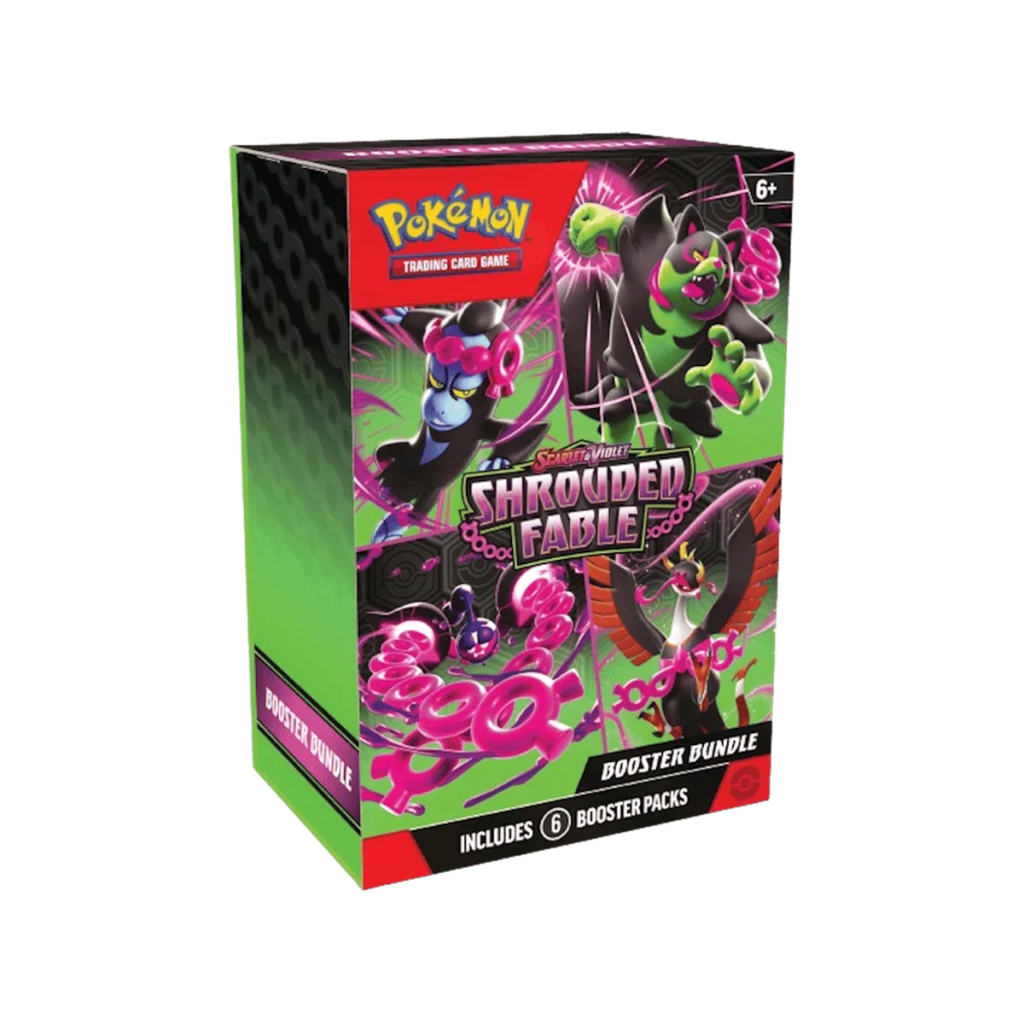 Pokémon Shrouded Fable Booster Bundle