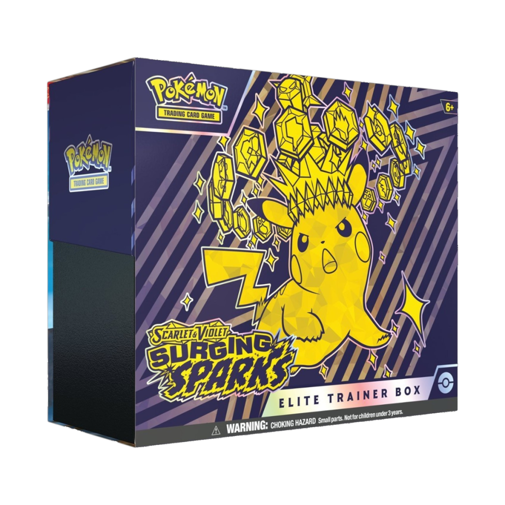 Pokémon Surging Sparks Elite Trainer Box