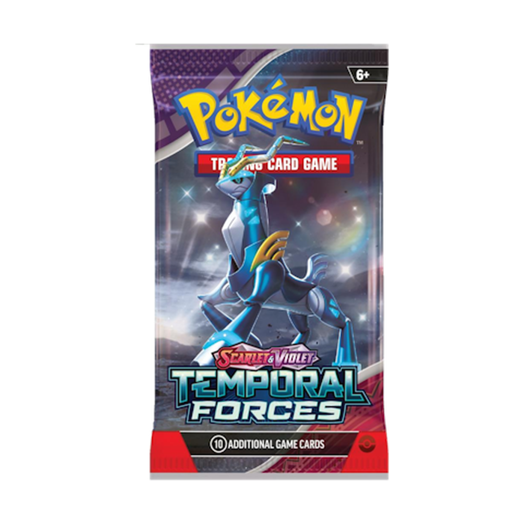 Pokémon Temporal Forces Booster Pack