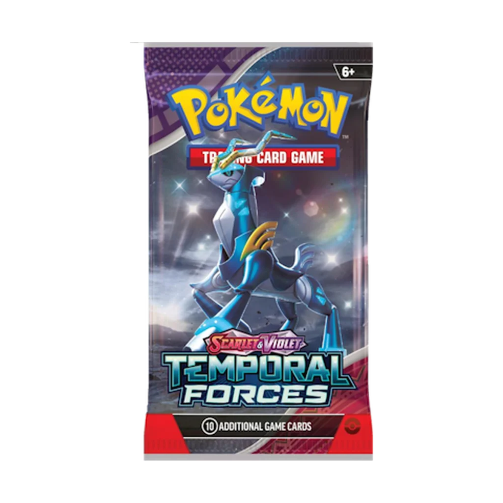 Pokémon Temporal Forces Booster Pack